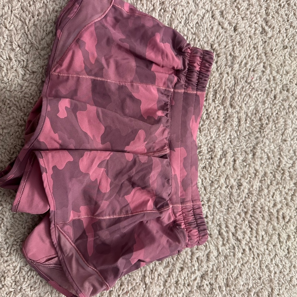 Lululemon- hotty hot shorts